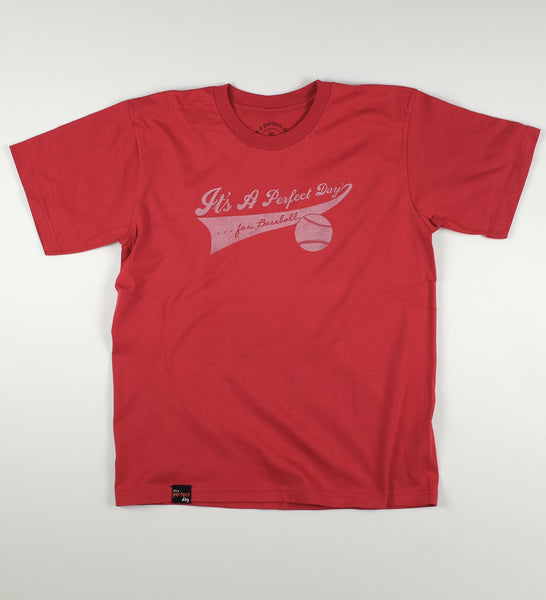 Baseball Tee (Youth, Independence Red)